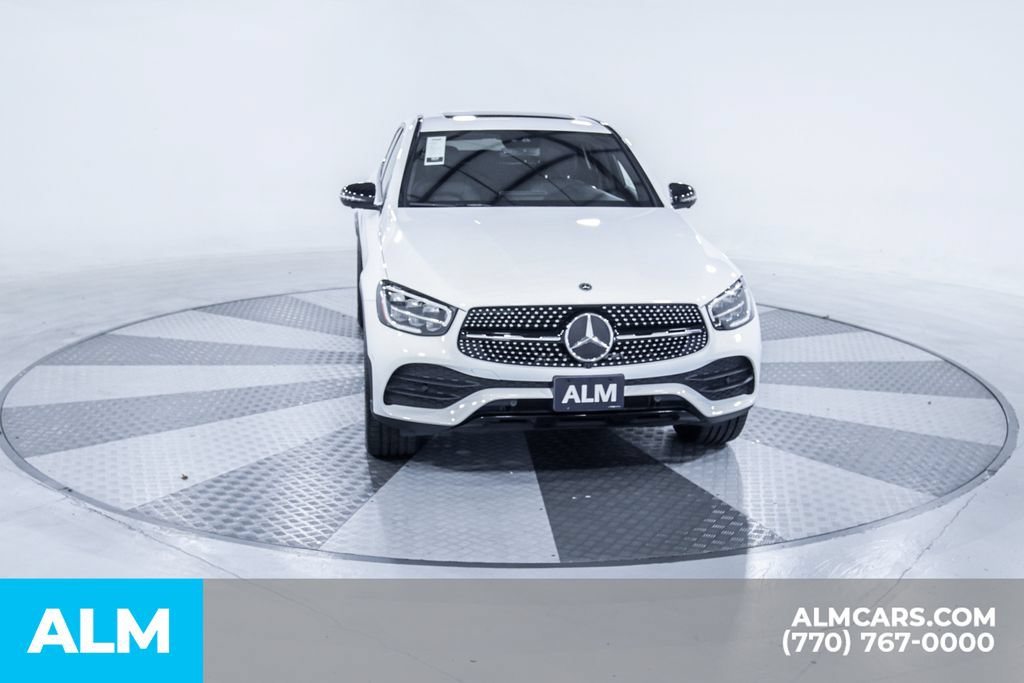 Used 2022 Mercedes-Benz GLC 300 4MATIC Coupe image 16