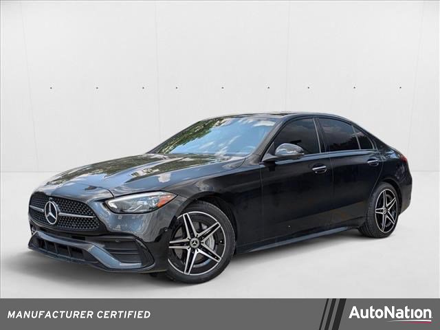 Certified 2023 Mercedes-Benz C 300 Sedan