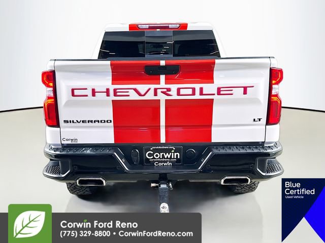 Used 2021 Chevrolet Silverado 1500 LT Trail Boss w/ Convenience Package II AWD/4WD image 9