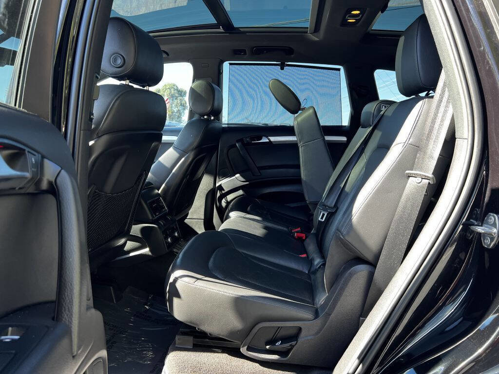 Used 2012 Audi Q7 3.0T S line Prestige AWD/4WD image 31