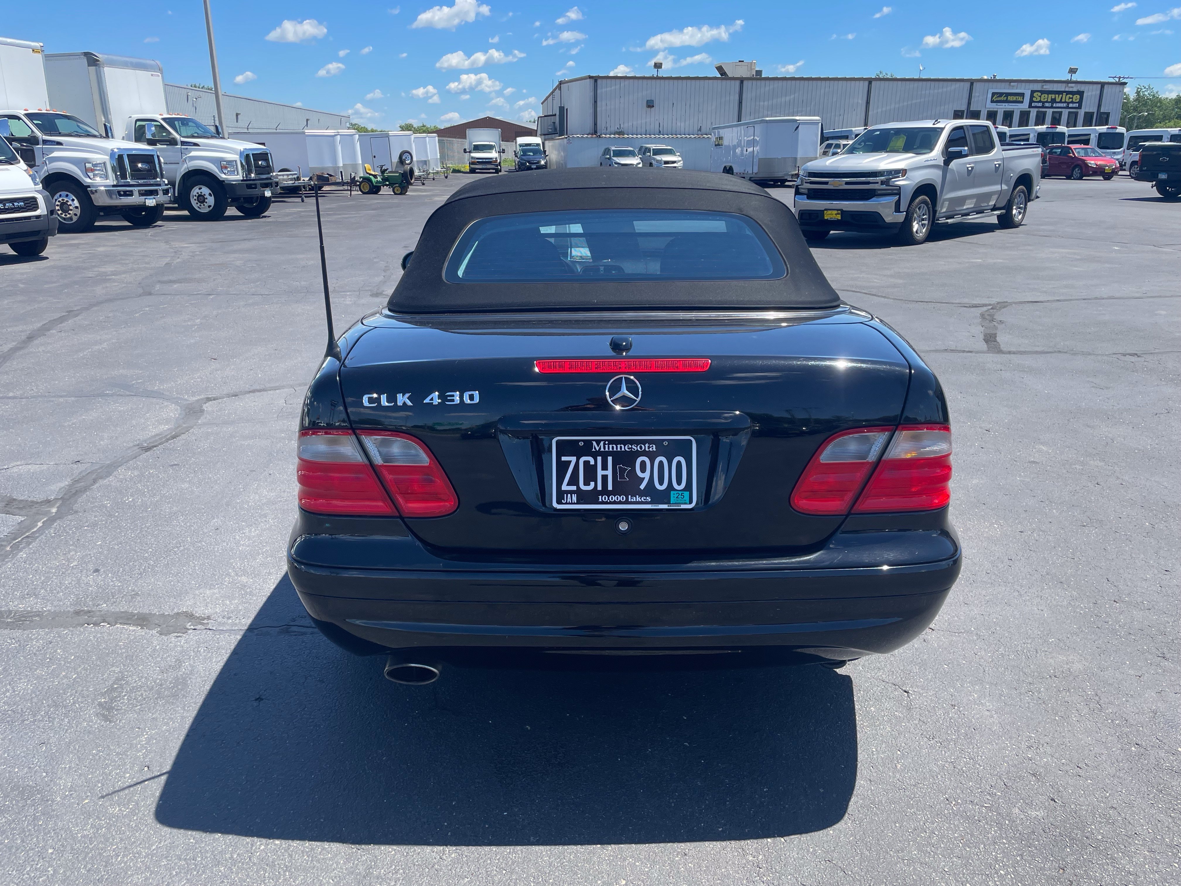 Used 2001 Mercedes-Benz CLK 430 Cabriolet image 7