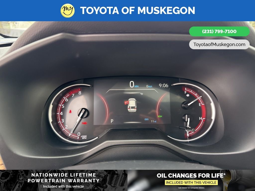 New 2025 Toyota RAV4 XLE Premium w/ Weather Package image 19