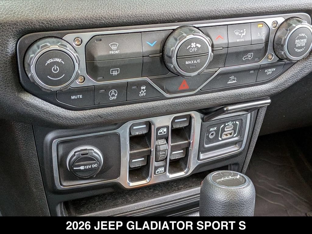Used 2026 Jeep Gladiator Sport AWD/4WD image 22