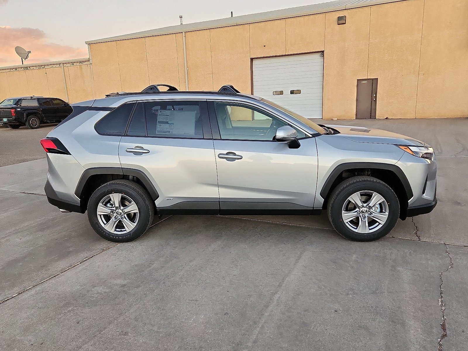 New 2025 Toyota RAV4 XLE image 5