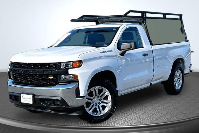 Used 2021 Chevrolet Silverado 1500 W/T w/ WT Fleet Convenience Package RWD image 1