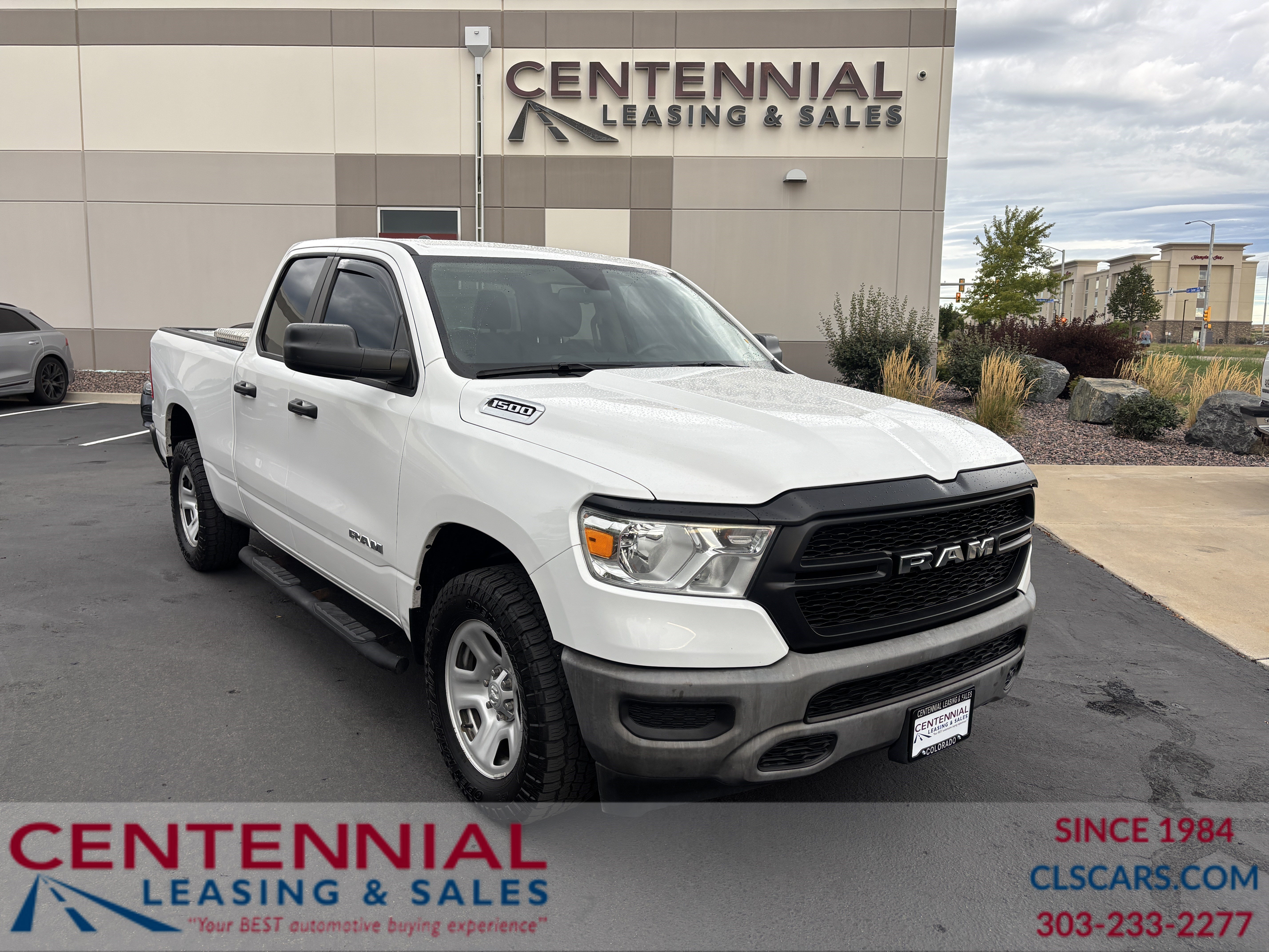 Used 2020 RAM 1500 Tradesman AWD/4WD image 1