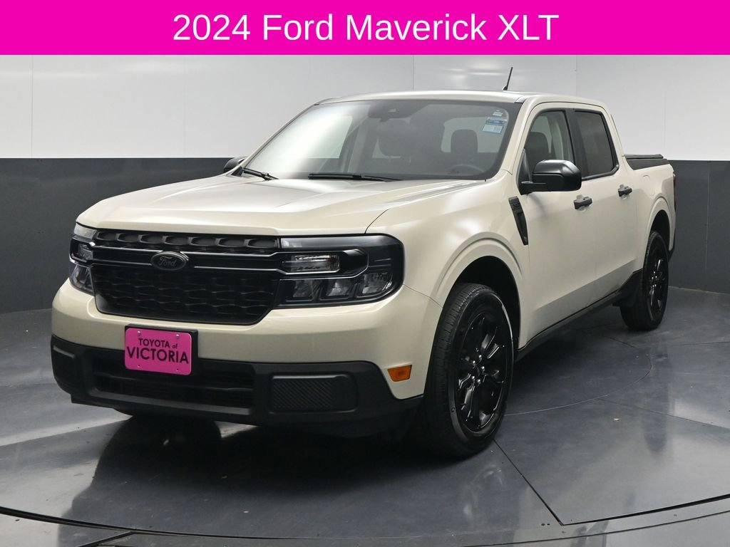 Used 2024 Ford Maverick XLT w/ XLT Luxury Package AWD/4WD image 2