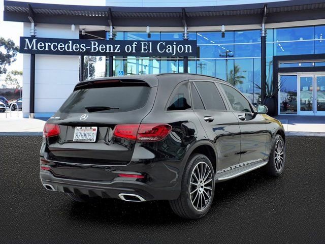 Certified 2022 Mercedes-Benz GLC 300 image 3