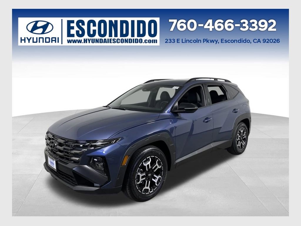 New 2026 Hyundai Tucson XRT FWD image 1