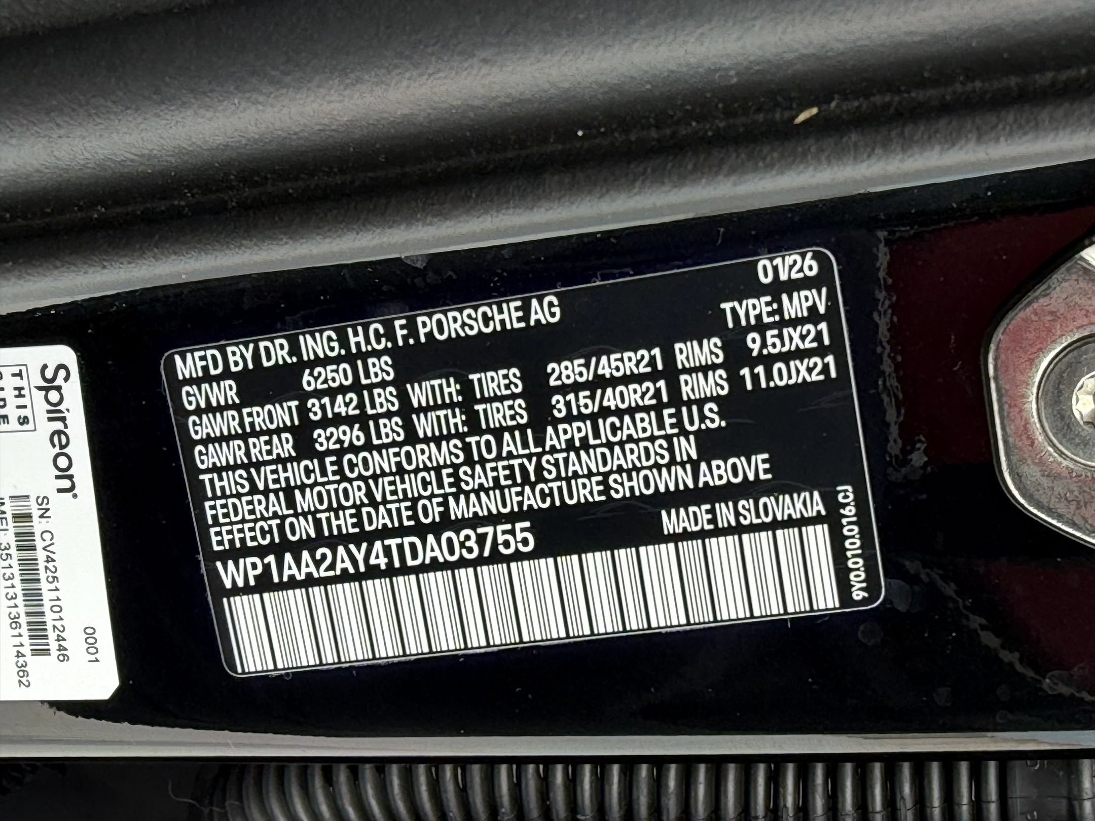 Certified 2026 Porsche Cayenne AWD/4WD image 24
