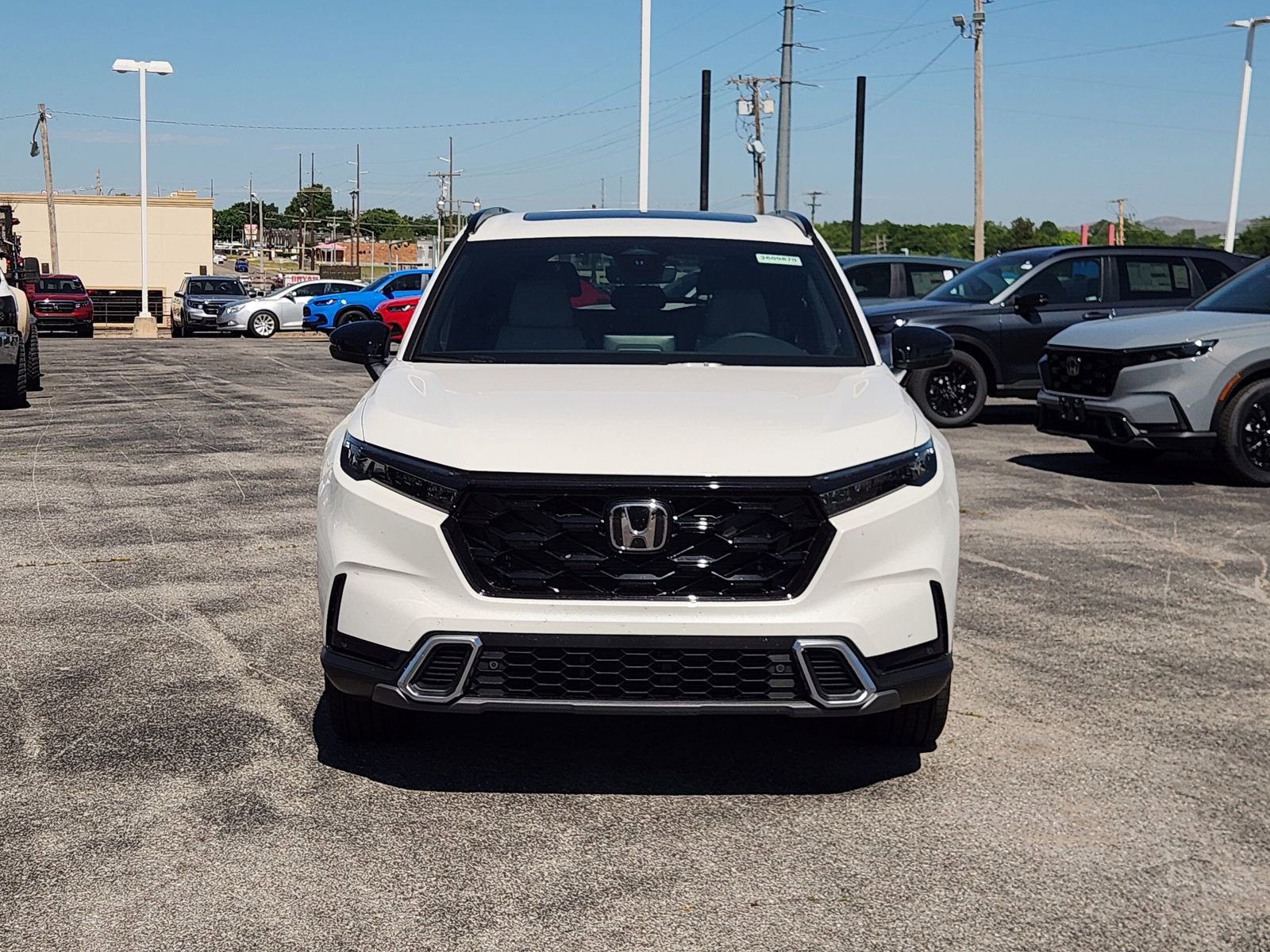 New 2026 Honda CR-V Sport Touring image 6