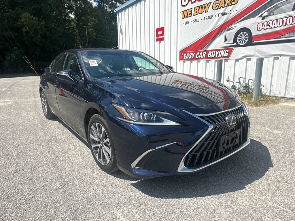Used 2022 Lexus ES 350 w/ Accessory Package FWD video 1