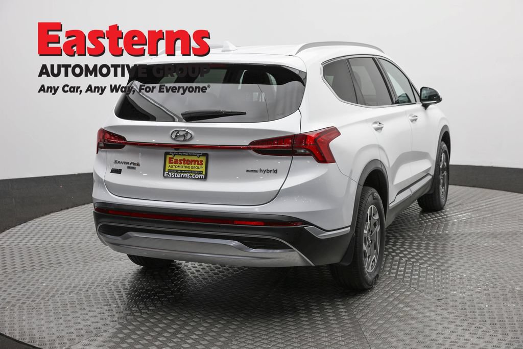 Used 2022 Hyundai Santa Fe Blue AWD/4WD image 7