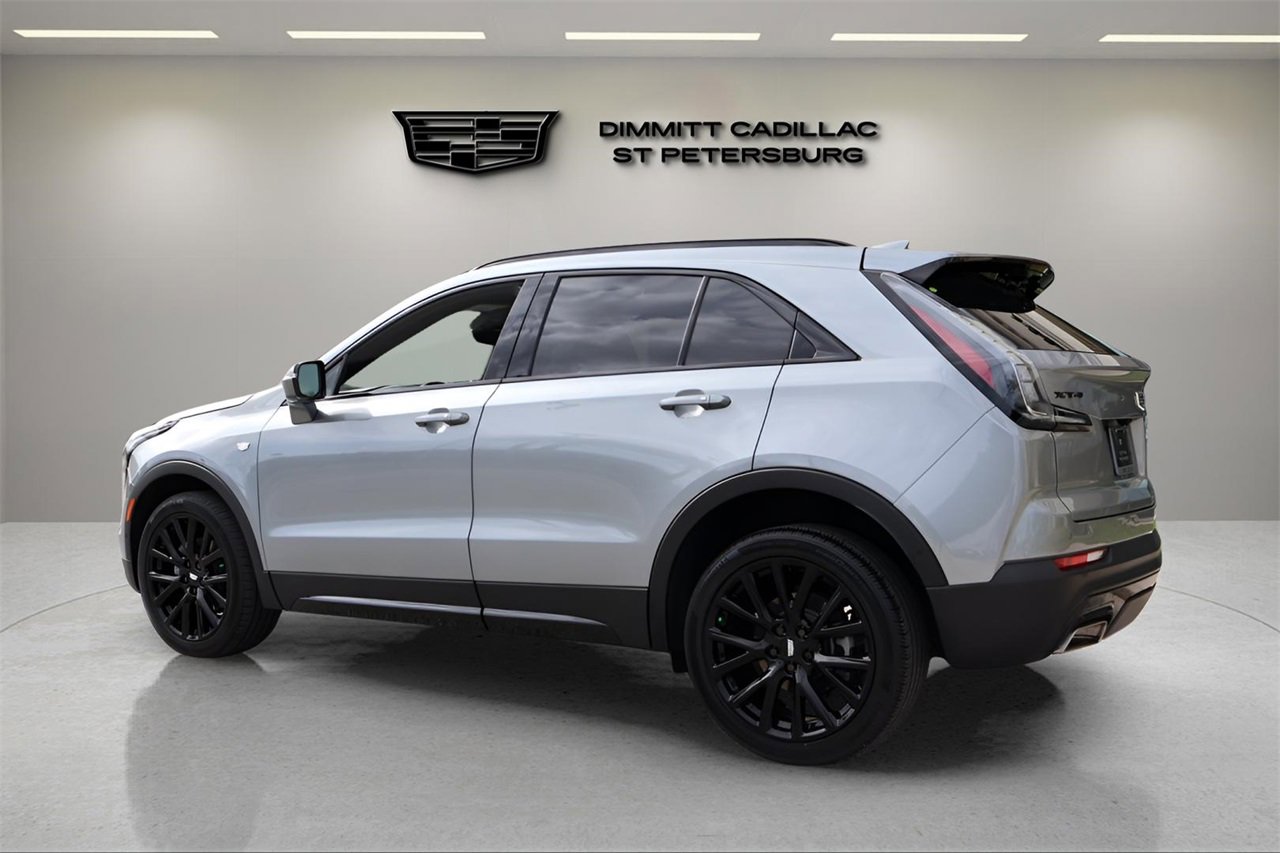 Certified 2023 Cadillac XT4 Sport w/ Enhanced Visibility Package image 3