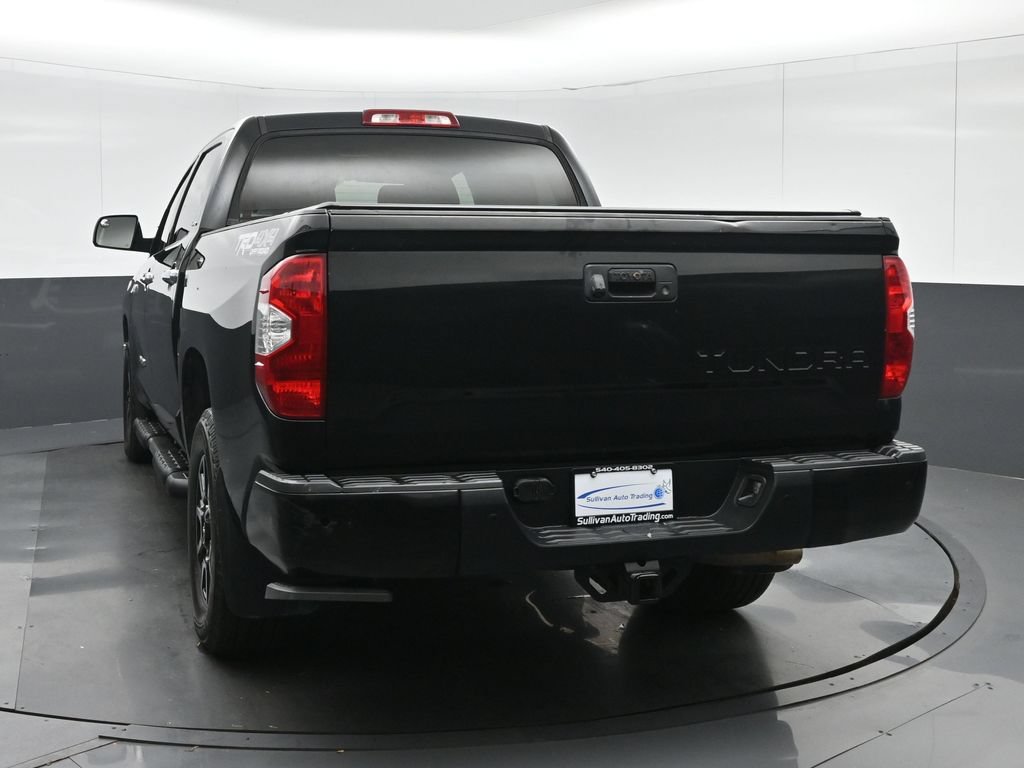 Used 2018 Toyota Tundra Limited w/ Limited Premium Package AWD/4WD image 5