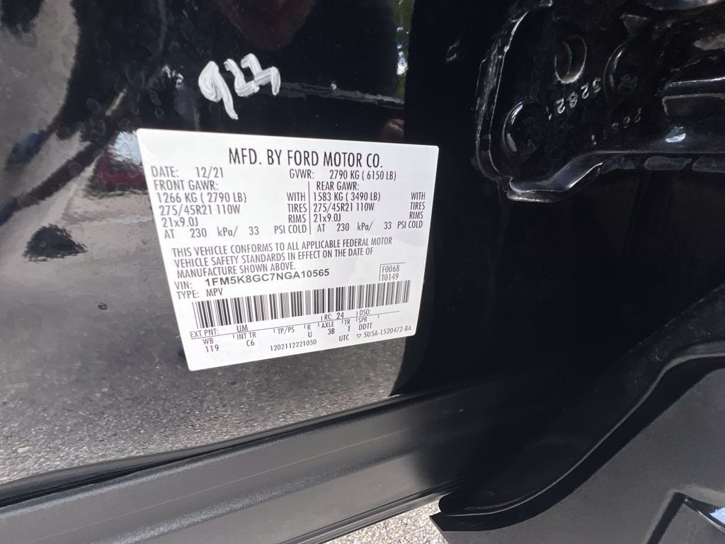 Used 2022 Ford Explorer ST w/ Equipment Group 401A AWD/4WD image 36