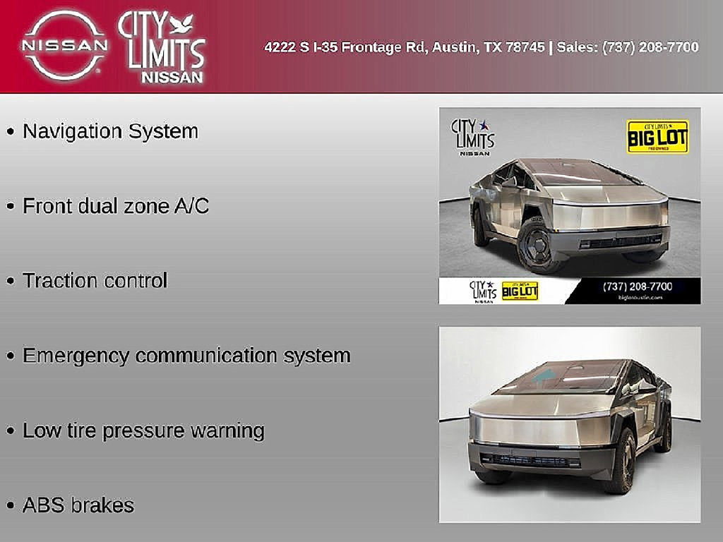 Used 2026 Tesla Cybertruck AWD Crew Cab image 6