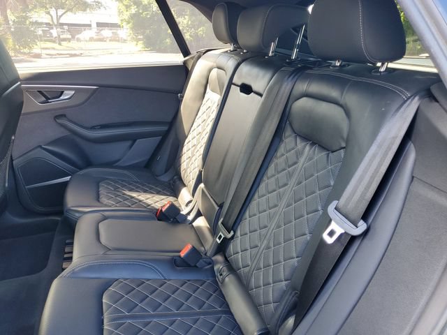 Used 2025 Audi SQ8 Premium Plus AWD/4WD image 11