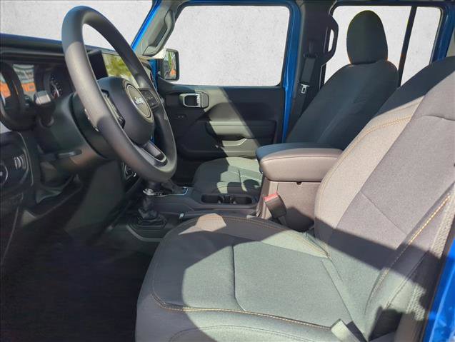 New 2026 Jeep Wrangler Sport image 3