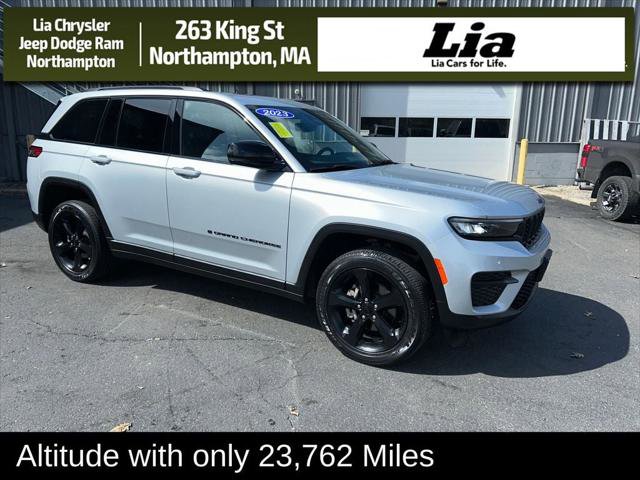 Certified 2023 Jeep Grand Cherokee Altitude