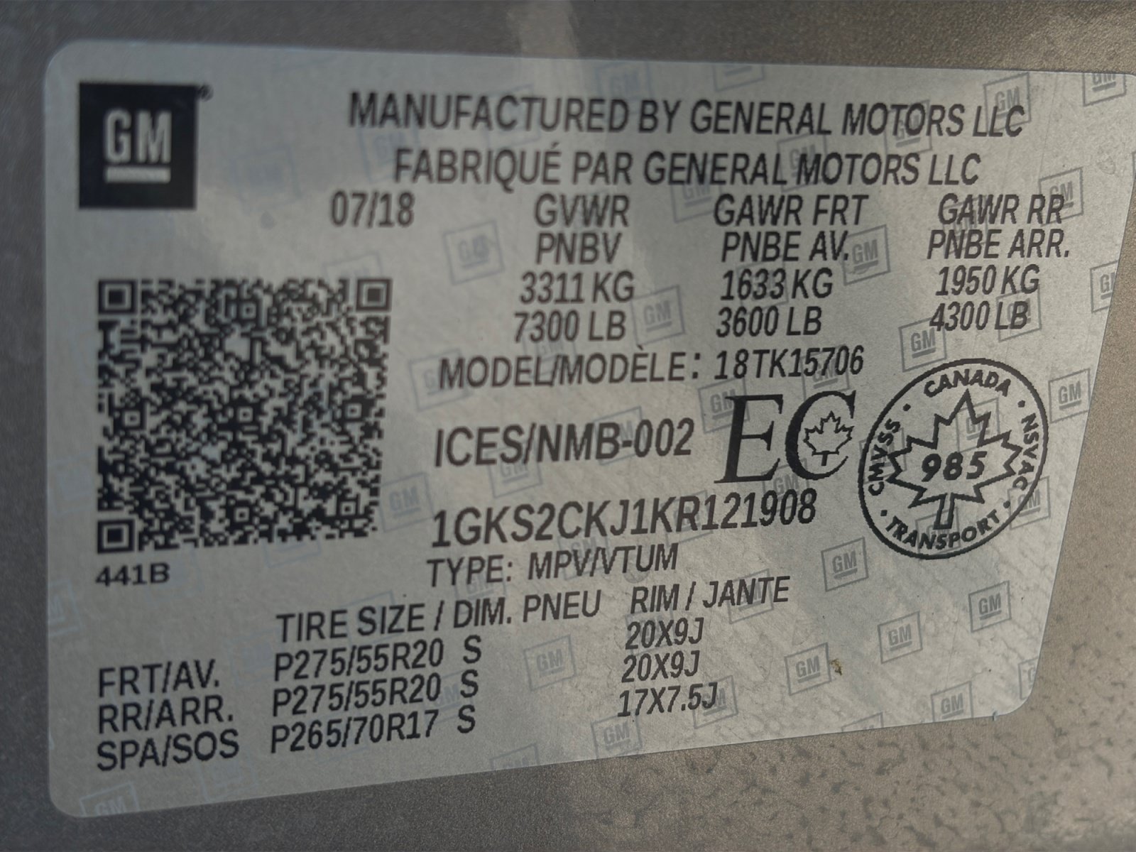 Used 2019 GMC Yukon Denali AWD/4WD image 35