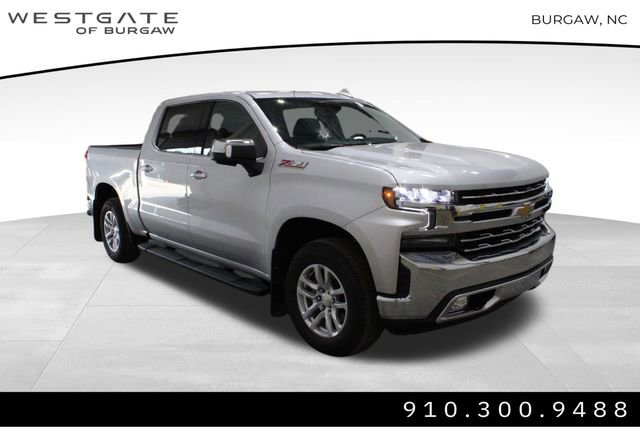 Used 2019 Chevrolet Silverado 1500 LTZ