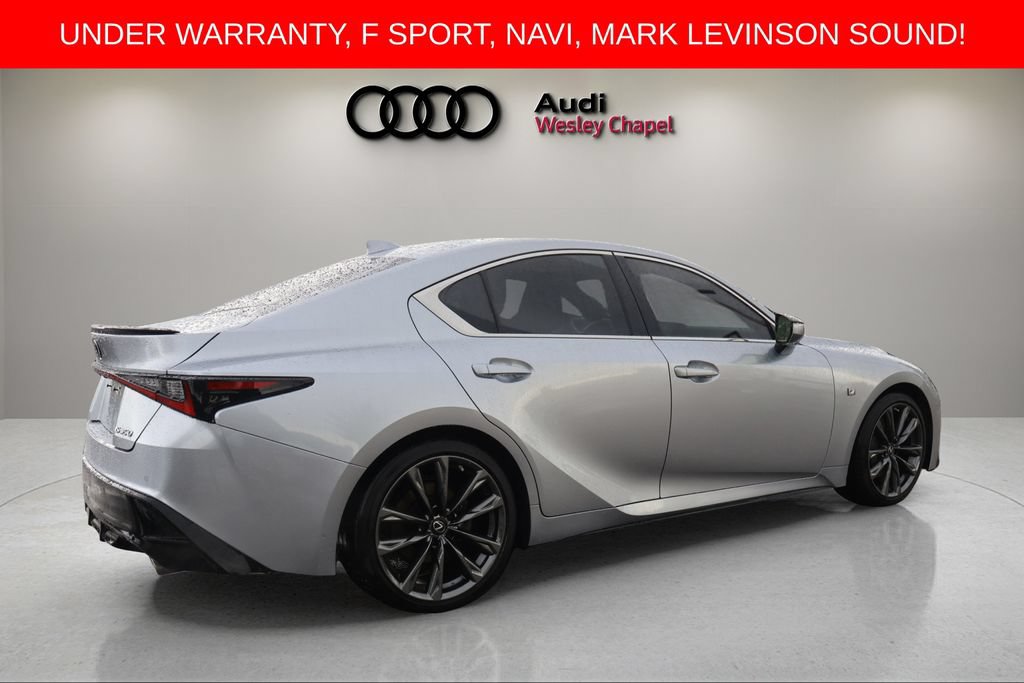 Used 2022 Lexus IS 350 F Sport RWD image 5
