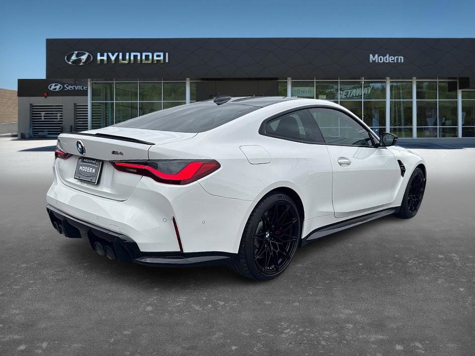 Used 2021 BMW M4 Coupe w/ Executive Package image 4