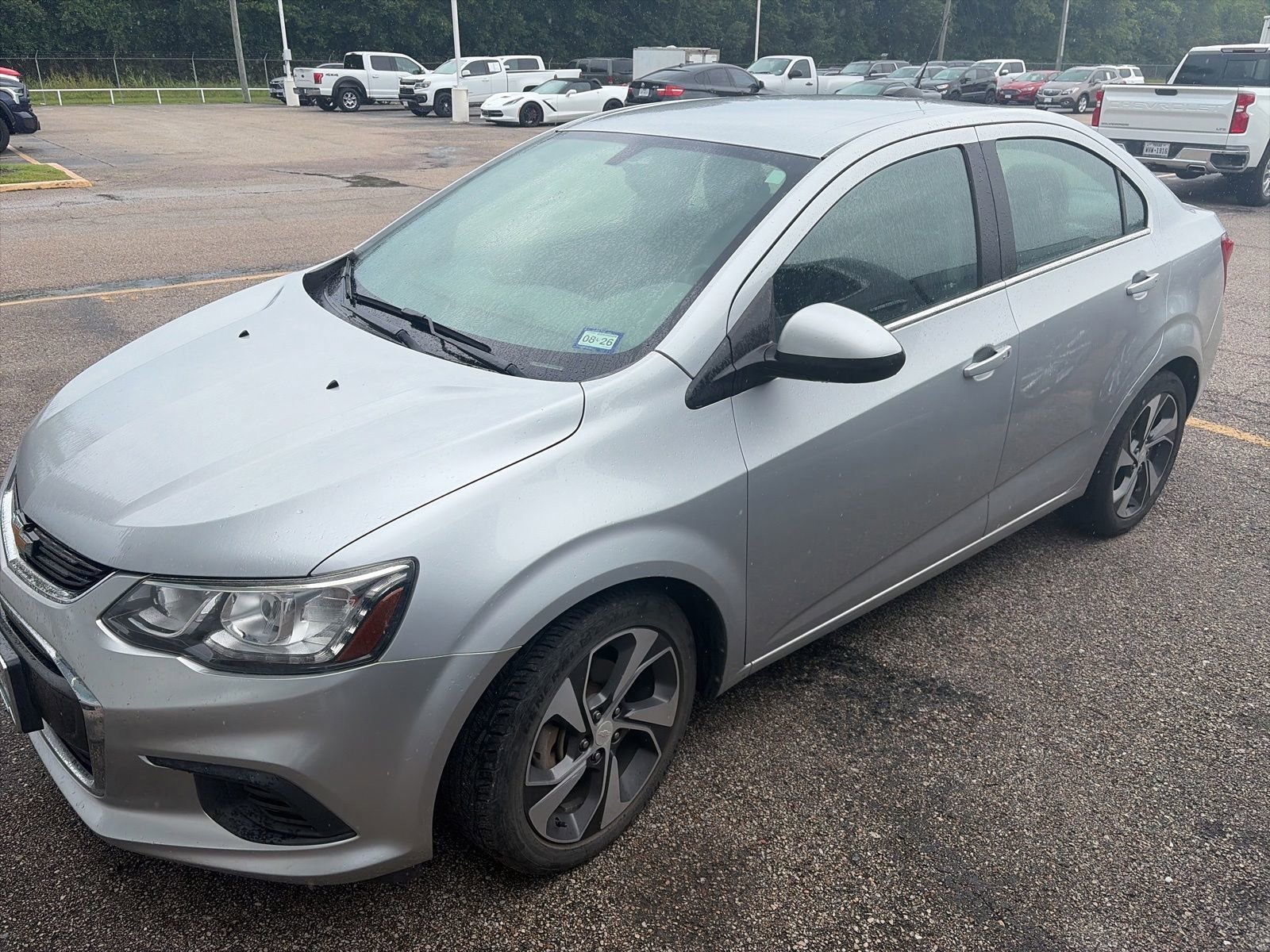 Used 2018 Chevrolet Sonic Premier