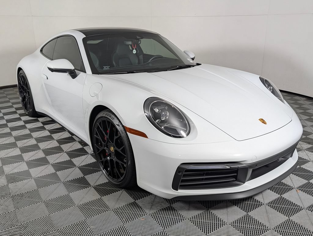 Certified 2022 Porsche 911 Carrera S w/ Sport Package RWD image 9