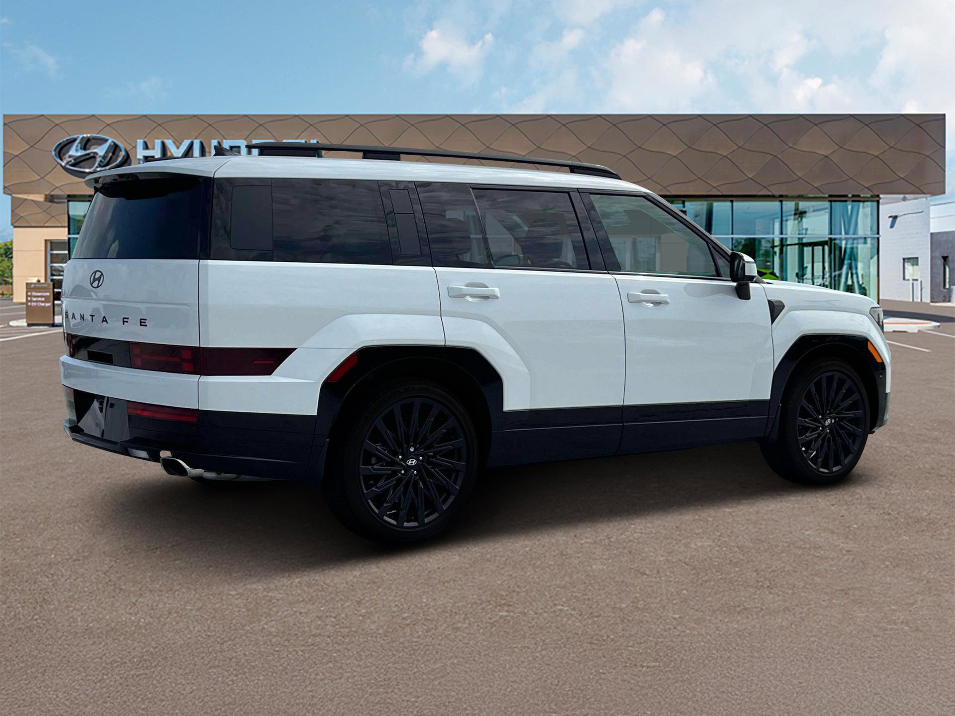 New 2025 Hyundai Santa Fe Calligraphy image 8