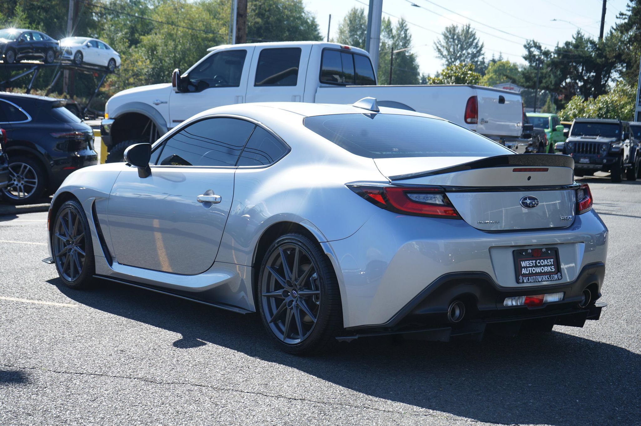 Used 2022 Subaru BRZ Limited RWD image 3