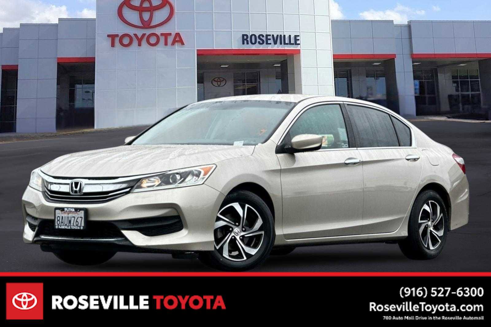 Used 2017 Honda Accord LX