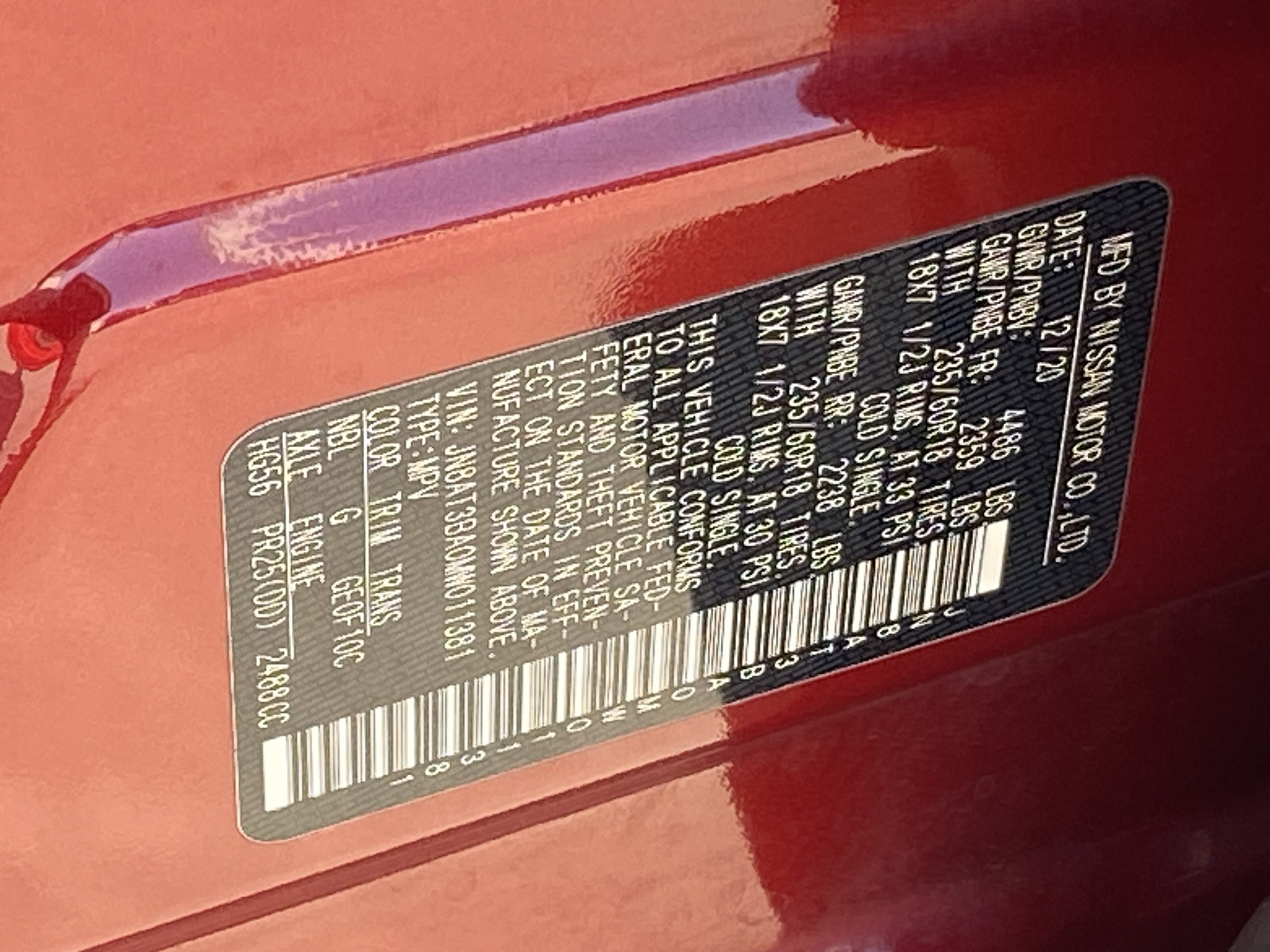 Used 2021 Nissan Rogue SV image 30