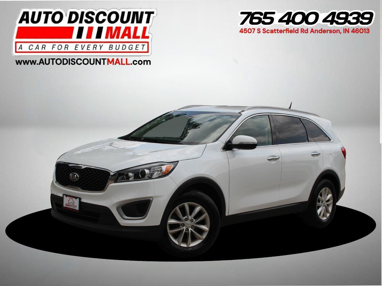 Used 2017 Kia Sorento FWD image 1