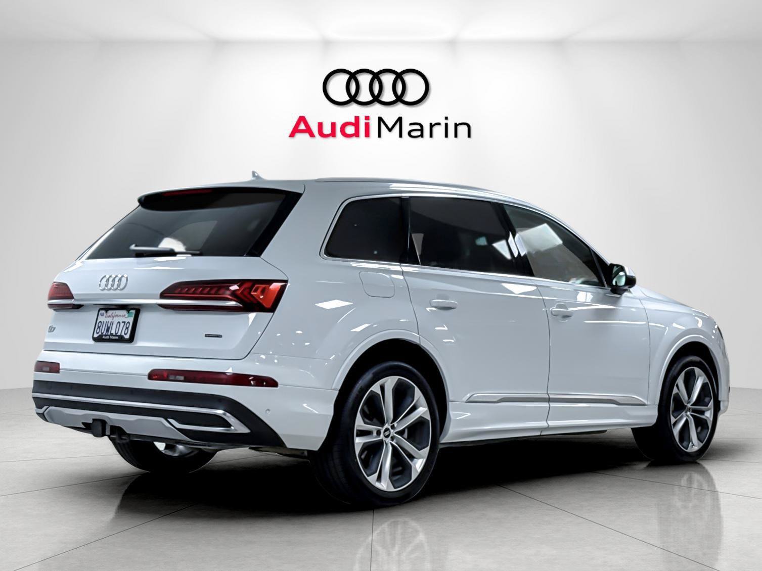 Used 2021 Audi Q7 3.0T Premium Plus AWD/4WD image 5