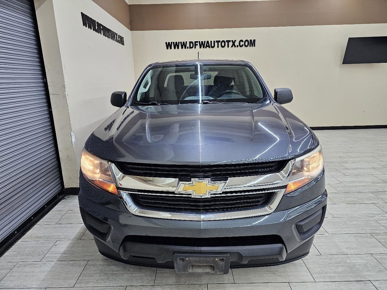Used 2017 Chevrolet Colorado W/T w/ WT Convenience Package image 3