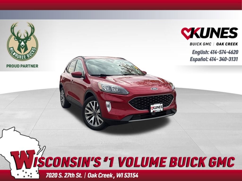 Used 2021 Ford Escape Titanium