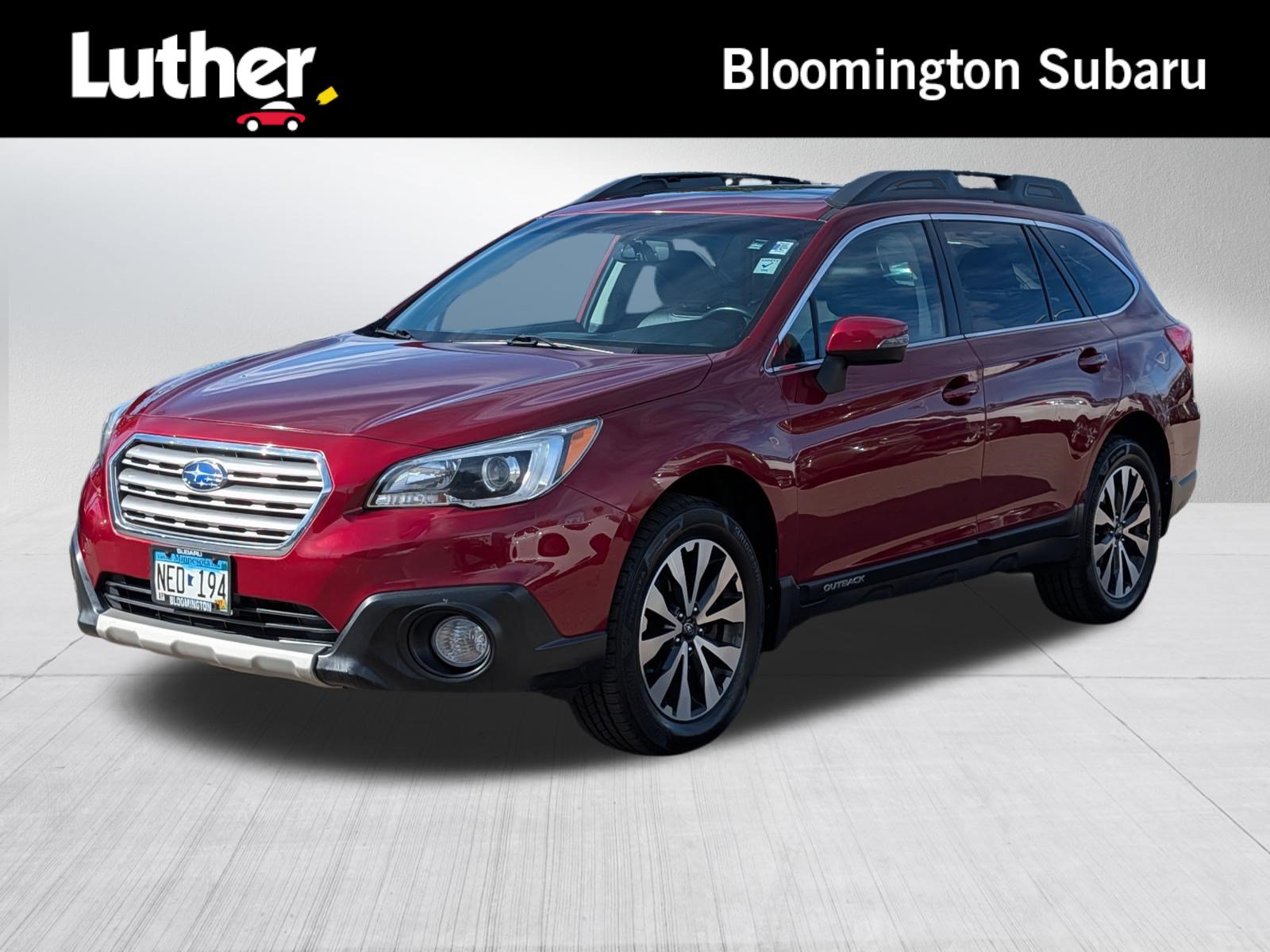 Used 2015 Subaru Outback 2.5i Limited