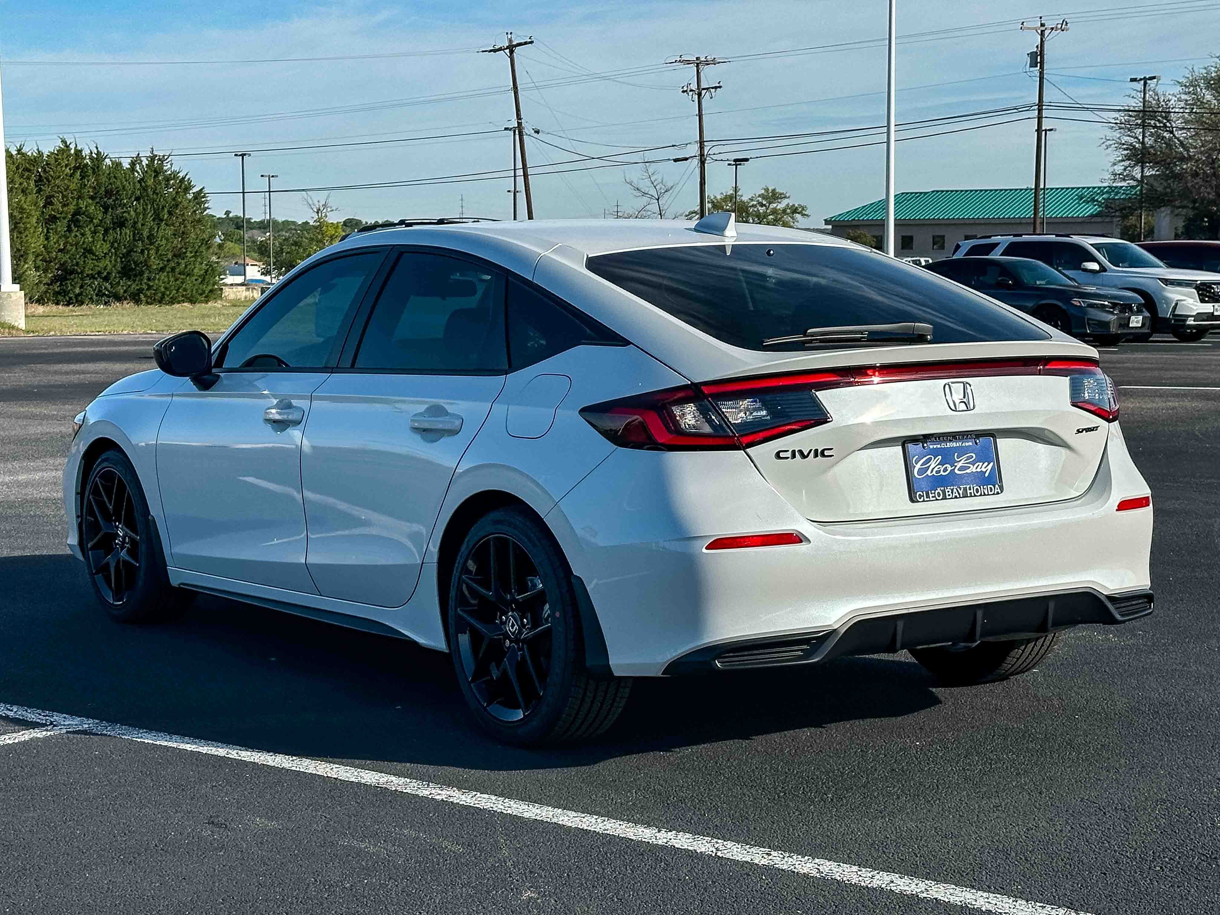 New 2026 Honda Civic Sport image 8