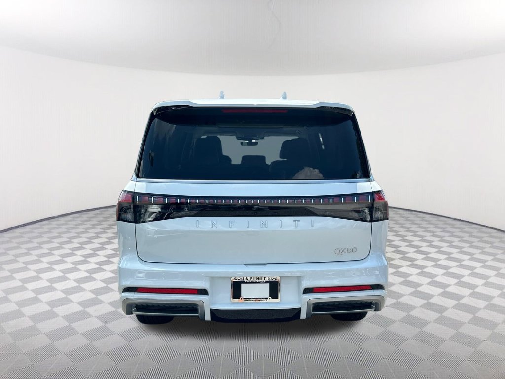 New 2027 INFINITI QX80 Luxe w/ Cargo Package RWD image 6