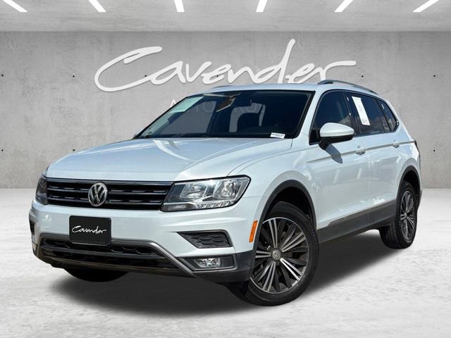 Used 2018 Volkswagen Tiguan SEL