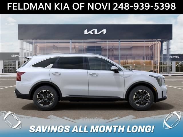 New 2026 Kia Sorento S w/ S Panoramic Sunroof Package FWD image 7