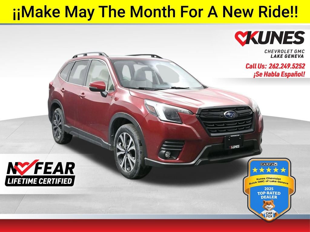 Used 2024 Subaru Forester Limited AWD/4WD image 1