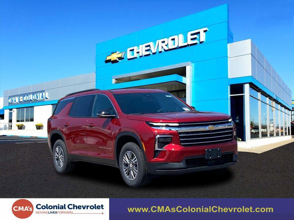 New 2026 Chevrolet Traverse LT w/ Driver Confidence Package image 1