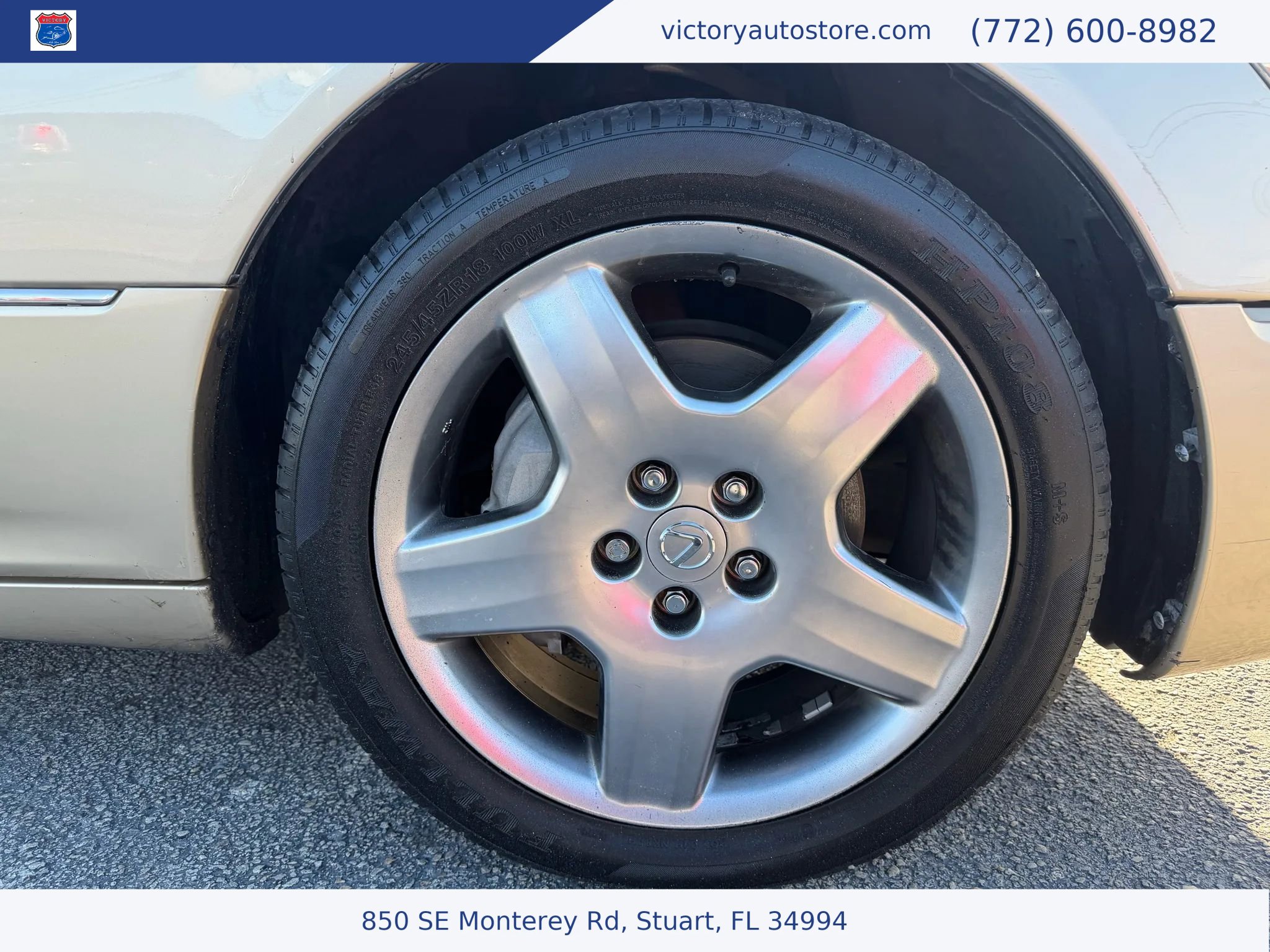 Used 2005 Lexus LS 430 image 9