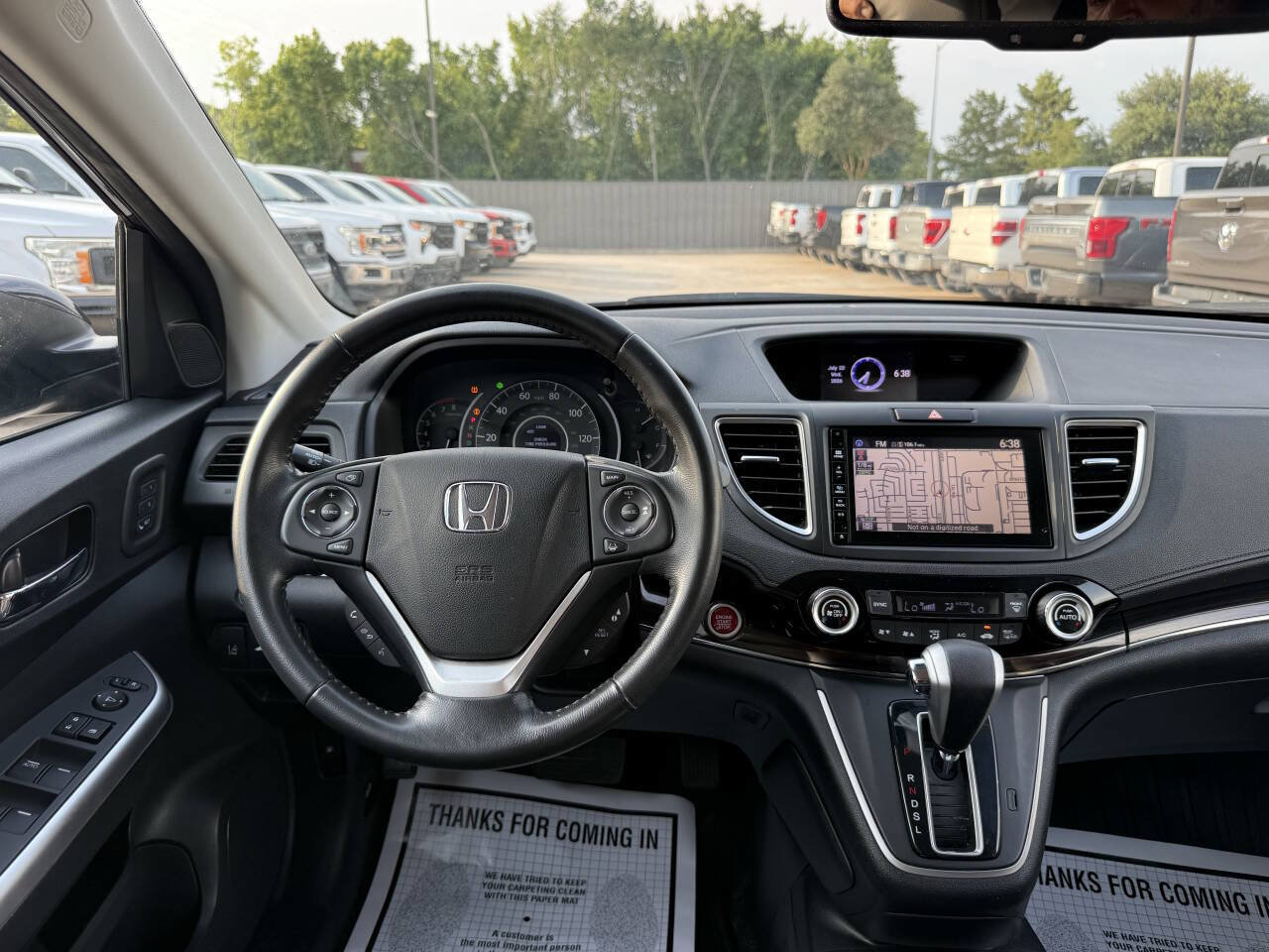Used 2015 Honda CR-V Touring image 21