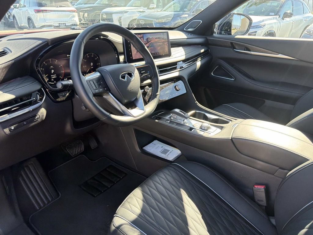 Certified 2027 INFINITI QX65 Autograph w/ Cargo Package AWD/4WD image 17