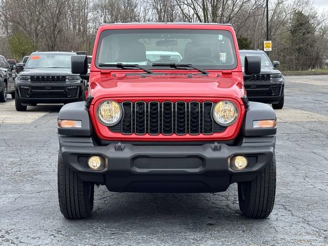 New 2026 Jeep Wrangler Unlimited Sport AWD/4WD image 26