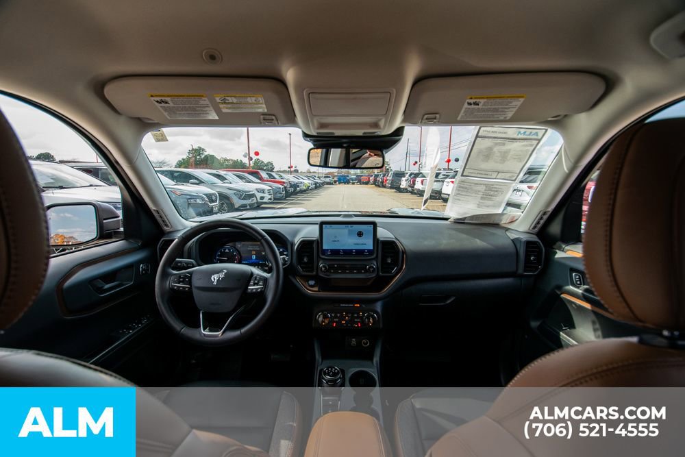 Used 2024 Ford Bronco Sport Outer Banks image 12